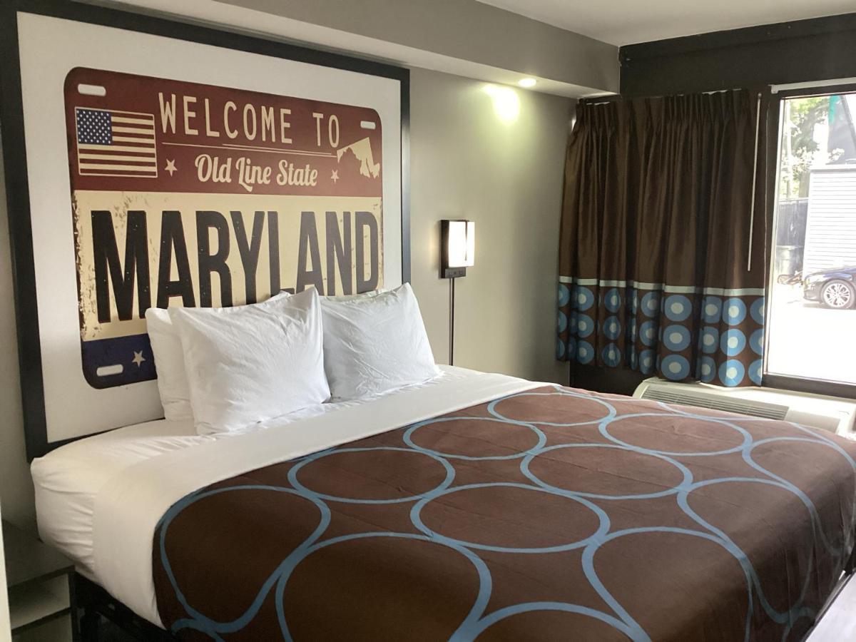 Super 8 By Wyndham Baltimore Northwest Windsor Mill Kültér fotó