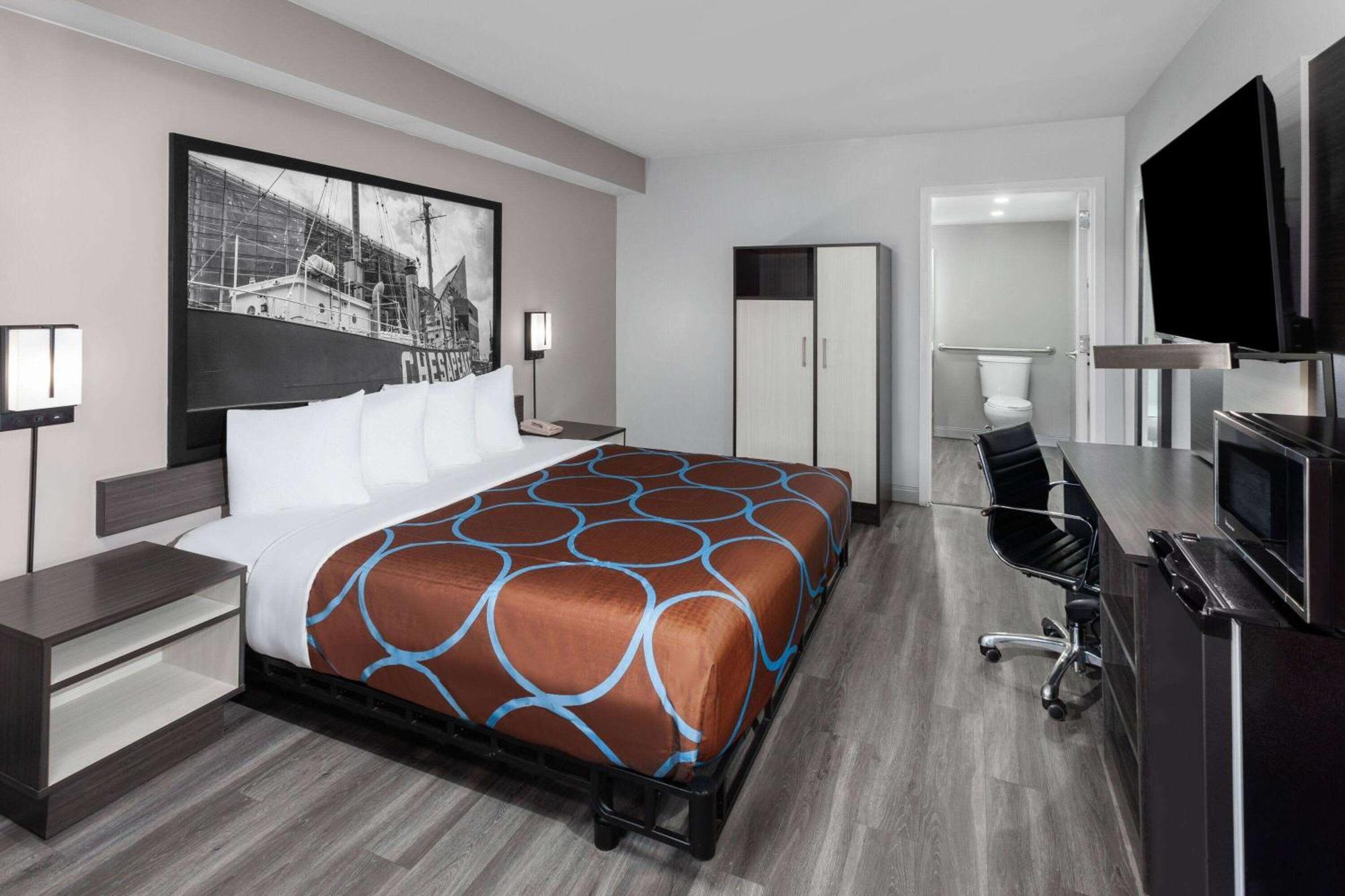Super 8 By Wyndham Baltimore Northwest Windsor Mill Kültér fotó
