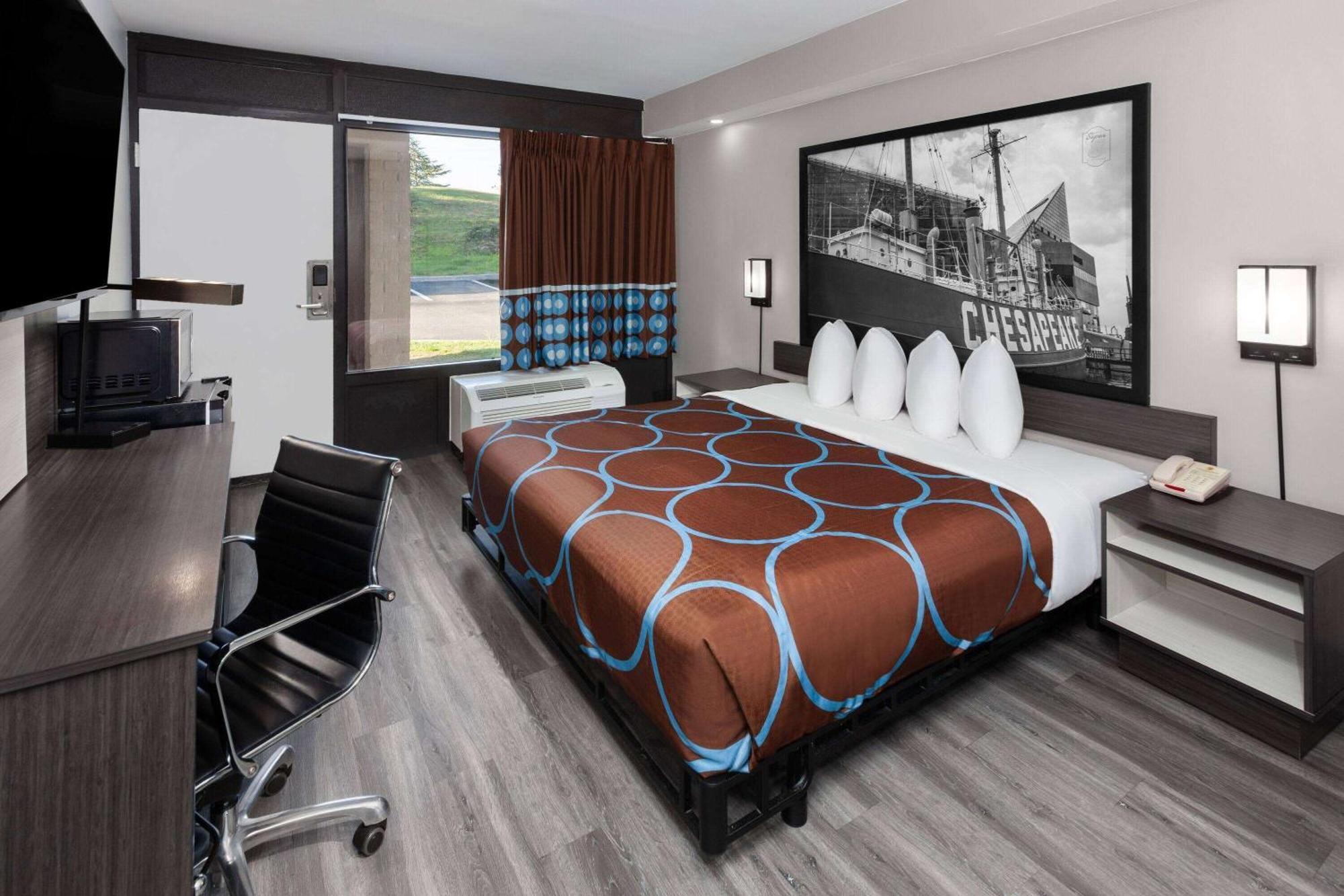Super 8 By Wyndham Baltimore Northwest Windsor Mill Kültér fotó