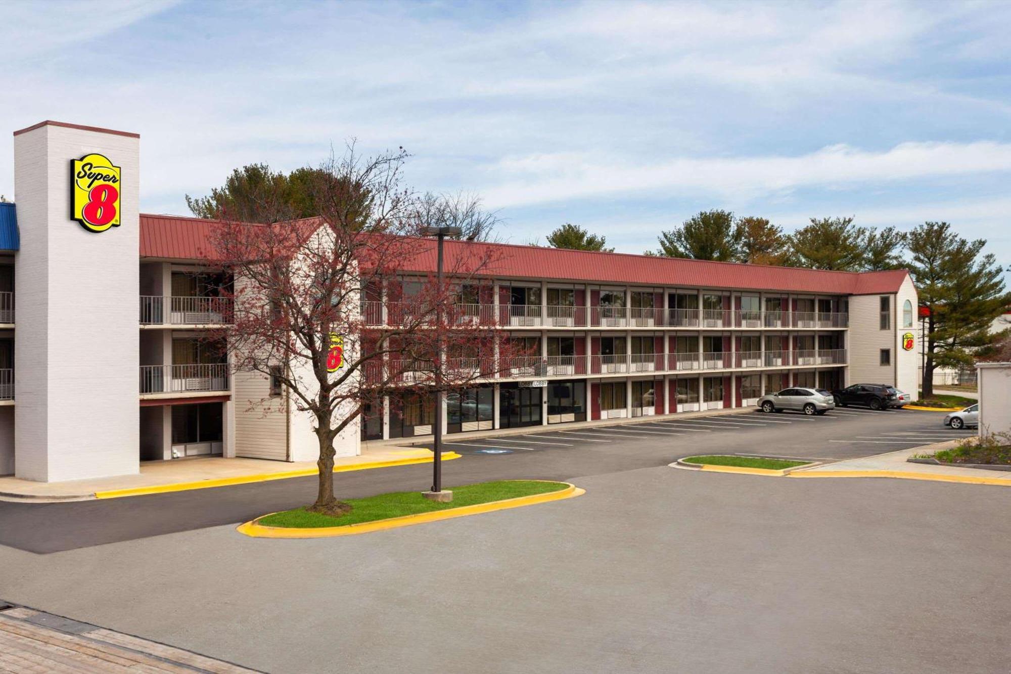 Super 8 By Wyndham Baltimore Northwest Windsor Mill Kültér fotó